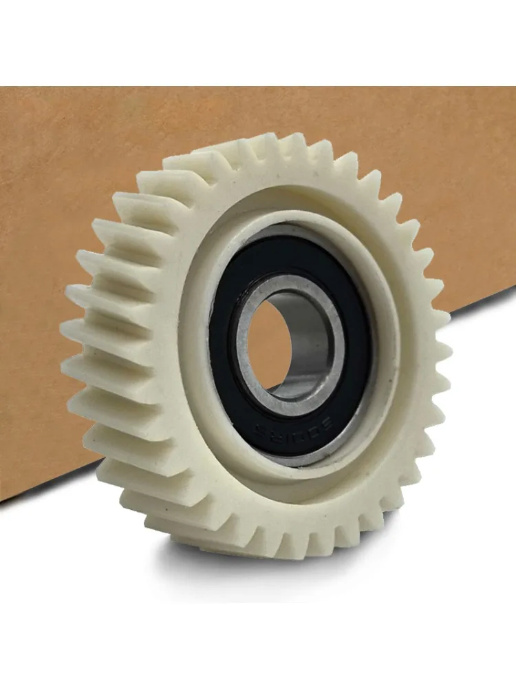 AliExpress NONE 3pcs Electric Bicycle 35T Helical Gear 47.3x13mm Bearing 6001RS Bike Nylon Tooth Gear For 500W 750W Motor E-bike Accessories
