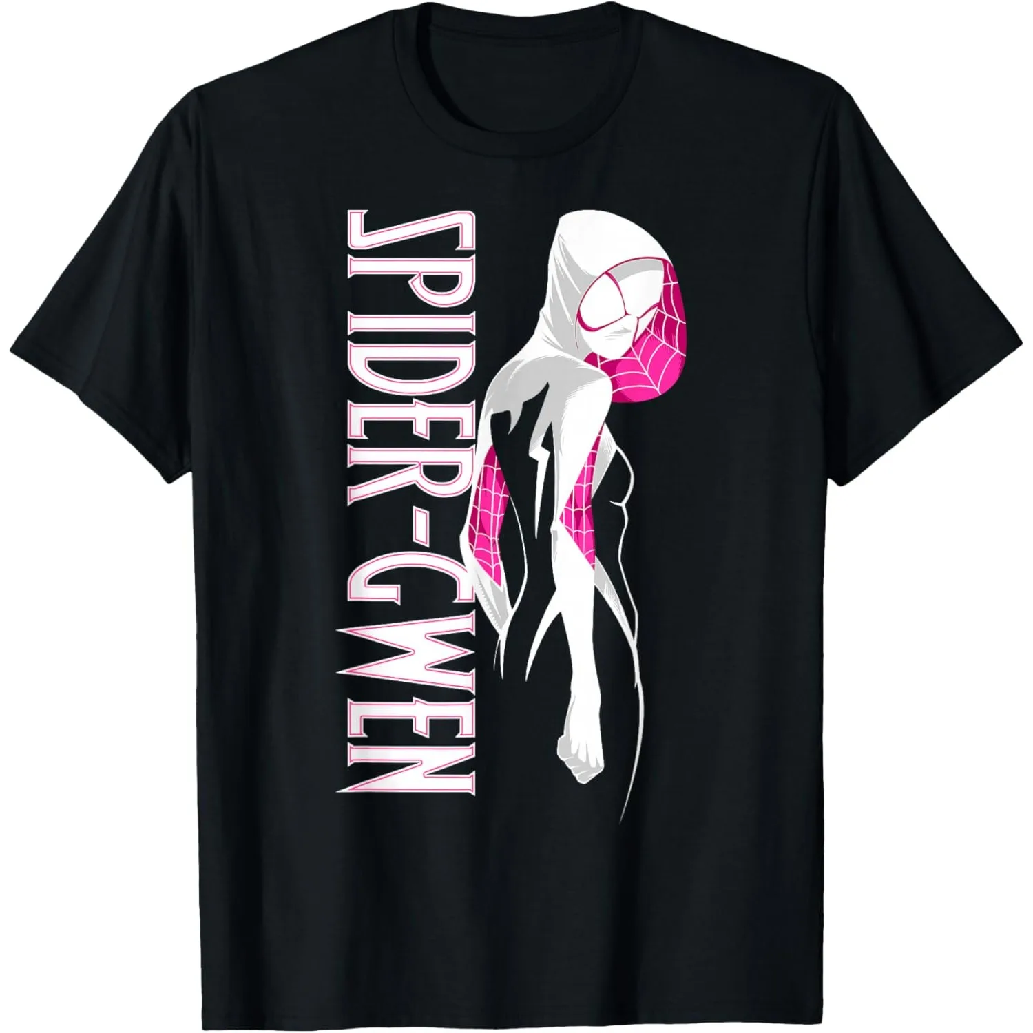 

Marvel Spider-Man Spider-Gwen Portrait Uniex T-Shirt