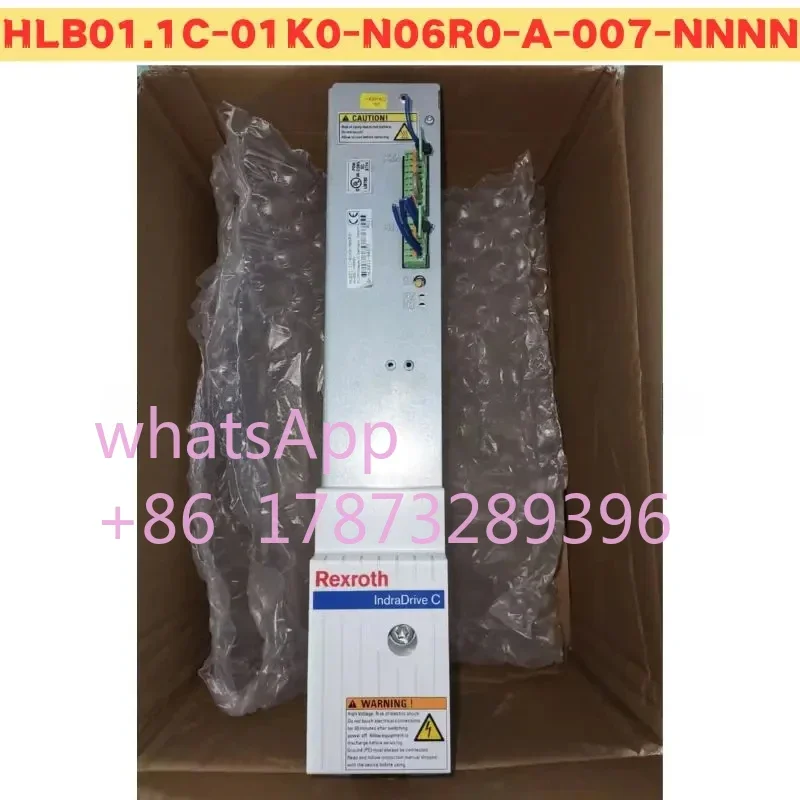 

Used Servo Drive HLB01.1C-01K0-N06R0-A-007-NNNN Normal Function Tested OK