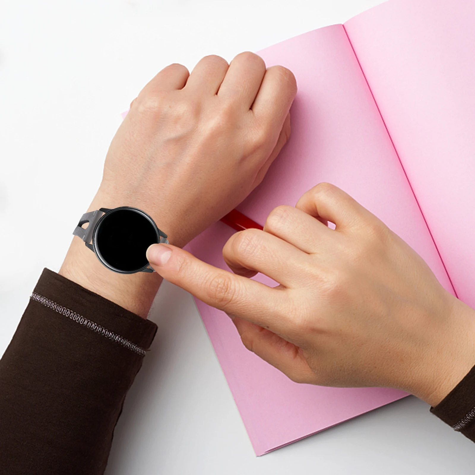 

Watch B Straps Top Layer Cowhide Fashion Replacement Quartz Watches Adjustable Durable Quality Gift Choice