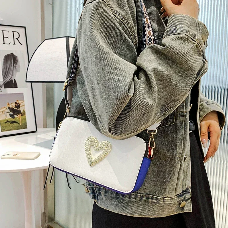 

Stylish Ladies Leather Messenger Bag - Designer Crossbody Shoulder Handbag Women's Elegant Tote Purse