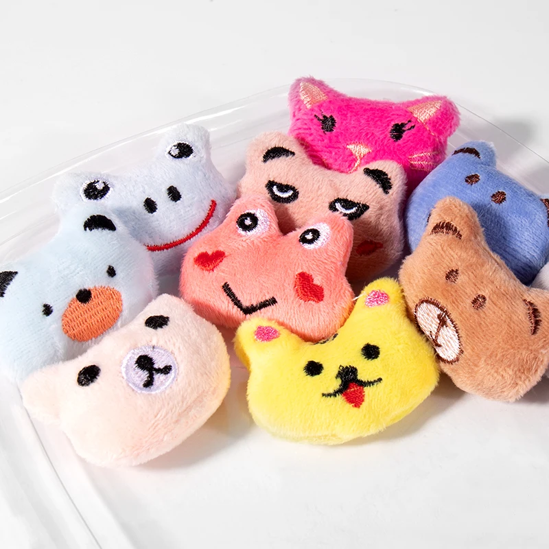 20PCS Kids Mini Claw Machine Plush Doll Gashapon Toy Accessories Arcade Cute Animals Game Education Children Gifts