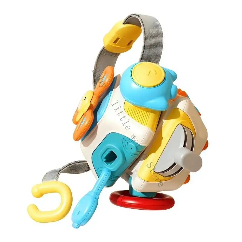 Bola desenvolvimento habilidade motora sensorial para bebês 0-3 anos superfícies texturizadas fácil agarrar brinquedo