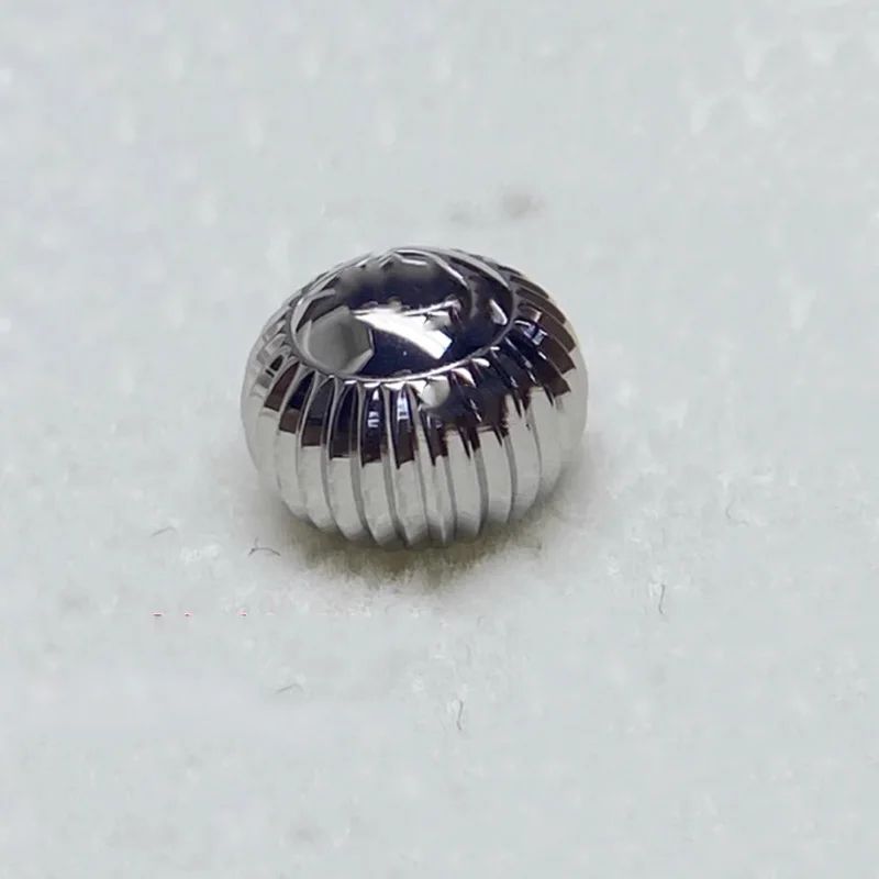 Corona de cabeza de reloj, accesorios para ENICAR 3165.50.321, 7,0mm