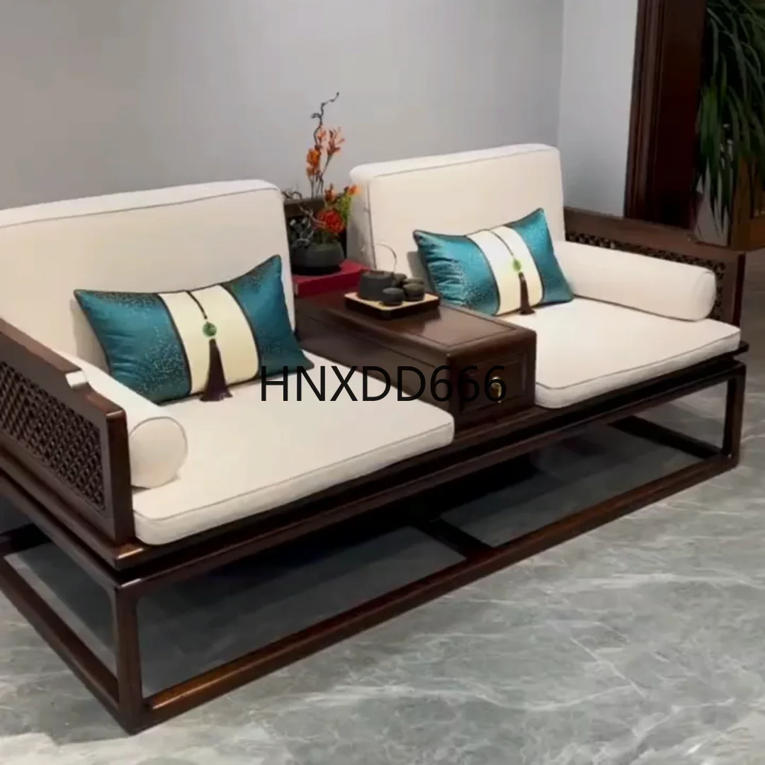 

New Chinese Ebony Arhat Bed
