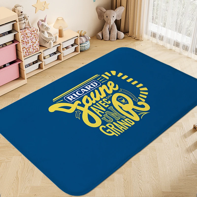 Washable Non-slip Kitchen Rug A-Ricards Aesthetic Useful Things for Home Decorations Sleeping Room Rugs Living Room Floor Carpet