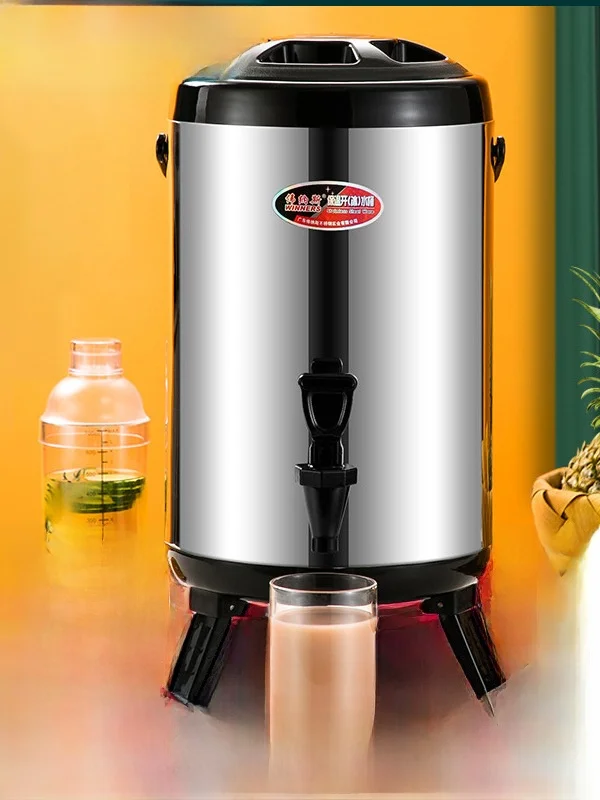 

Большая термокружка из нержавеющей стали для молочного чая, для домашнего и коммерческого использования, из нержавеющей стали 304, для магазинов молочного чая и кофеен.