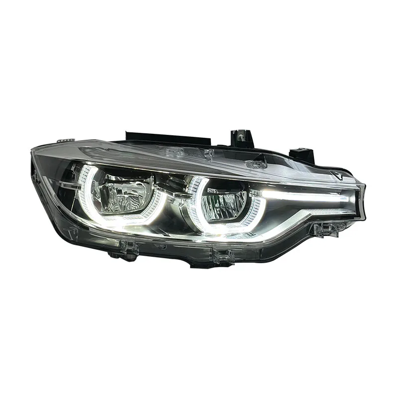 SJC Auto Headlights for BMW F30 F31 F35 2013-2019 Lighting System Headlamp Dual-color DRL Plug and Play Front Lights Car Parts
