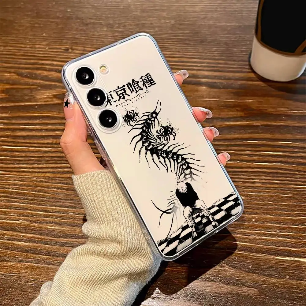 Anime Manga Tokyo Ghoul  For Samsung A10 A12 A31 A40 A70 Transparent Cover Phone Case