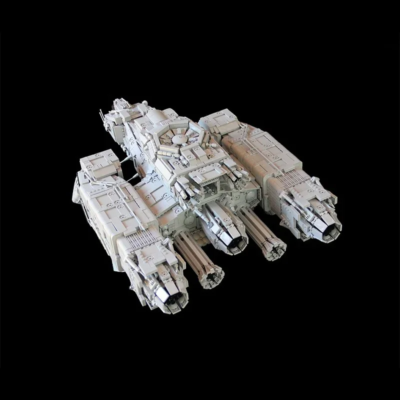 9213pcs MOC USCSS NOSTROMO new upload Spaceed Model Building blocks Construction Christmas gifts DIY toy idea Kids Birthday