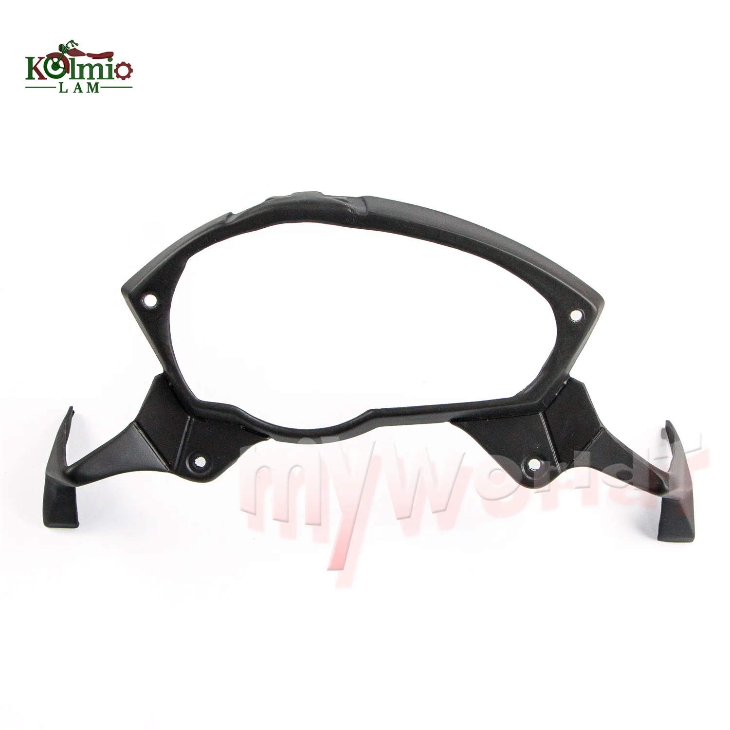 Passend für Kawasaki Z750 2007 - 2012 Motorradzubehör Obere Frontkopf- und Halsabdeckung Scheinwerferverkleidung Z 750 2008 2009 – Detail 2