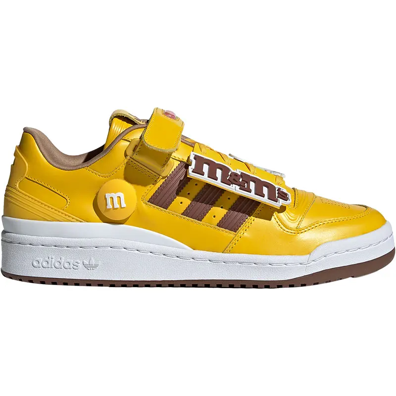 Adidas genuine clover FORUM 84 M&M co branded men's and women's board shoes GY1179