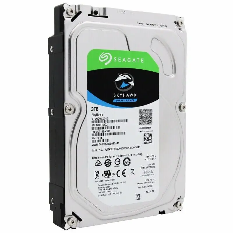 FOR Seagate Surveillance Skyhawk 3 TB,Internal, 3.5