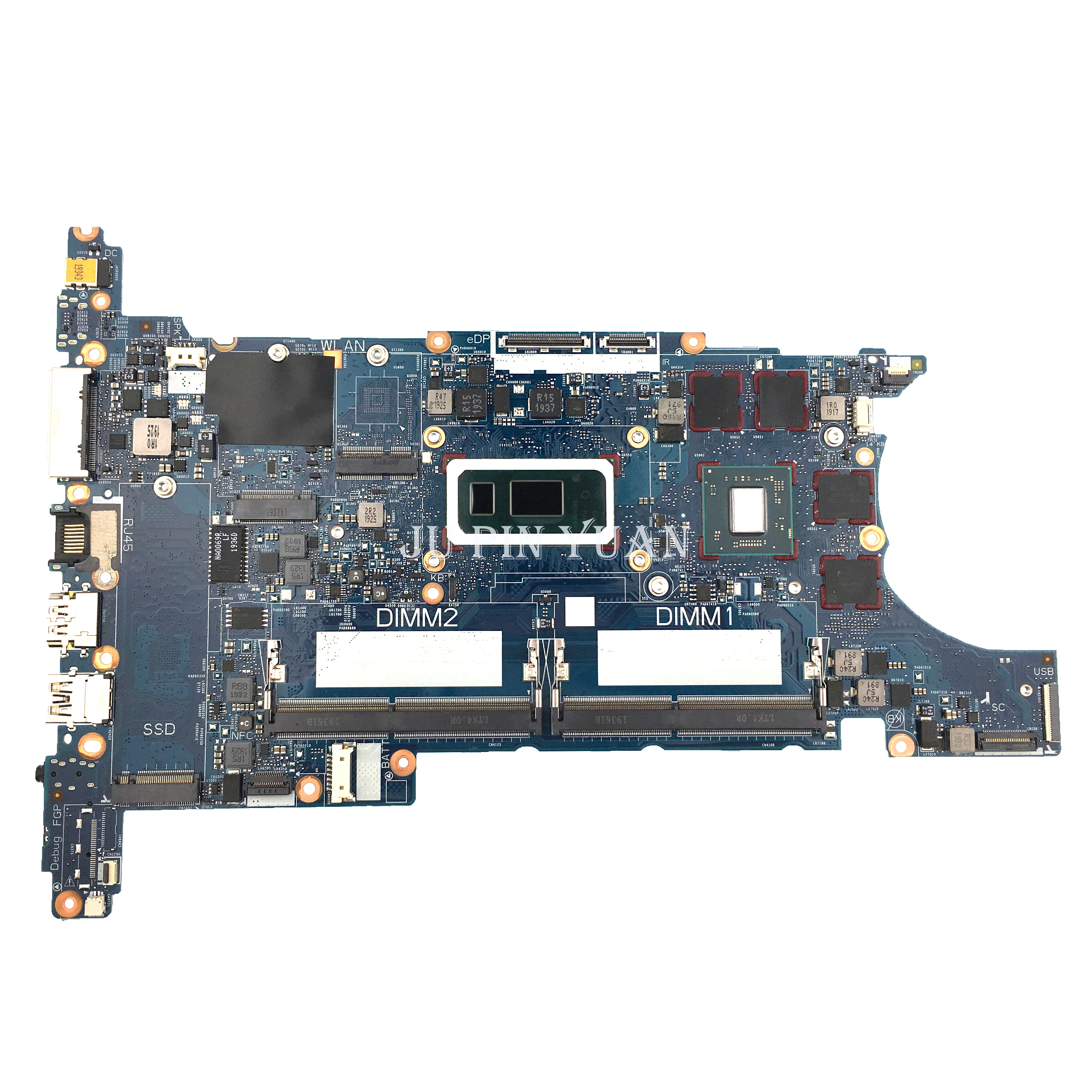 L64077-601 L64076-601 L64078-601 L65694-601 Mainboard For HP ZBook 14U 15u G6 HSN-I24C Laptop Motherboard 6050A3022501 100% Test