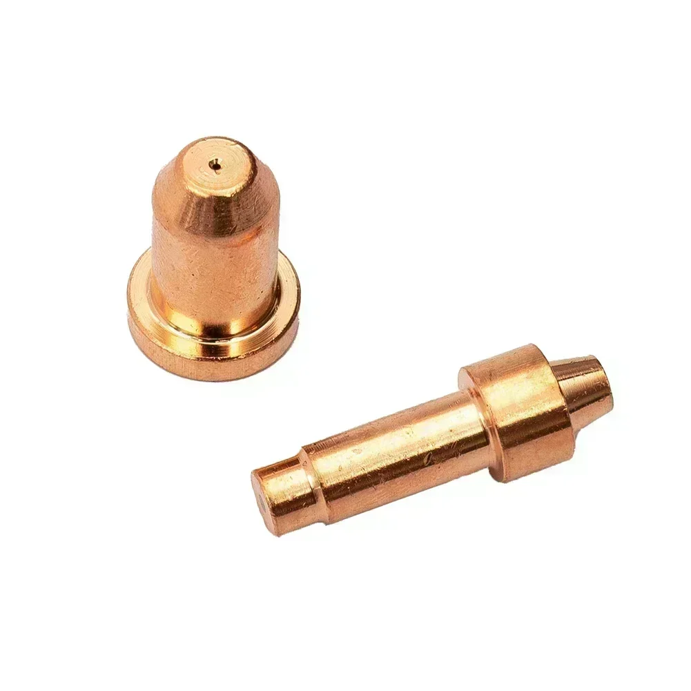 

Plasma Torch Plasma Cutting Machine Consumables Kit for Hobart AirForce 12ci 10 Pack of 770795 770791 Tips and Electrodes