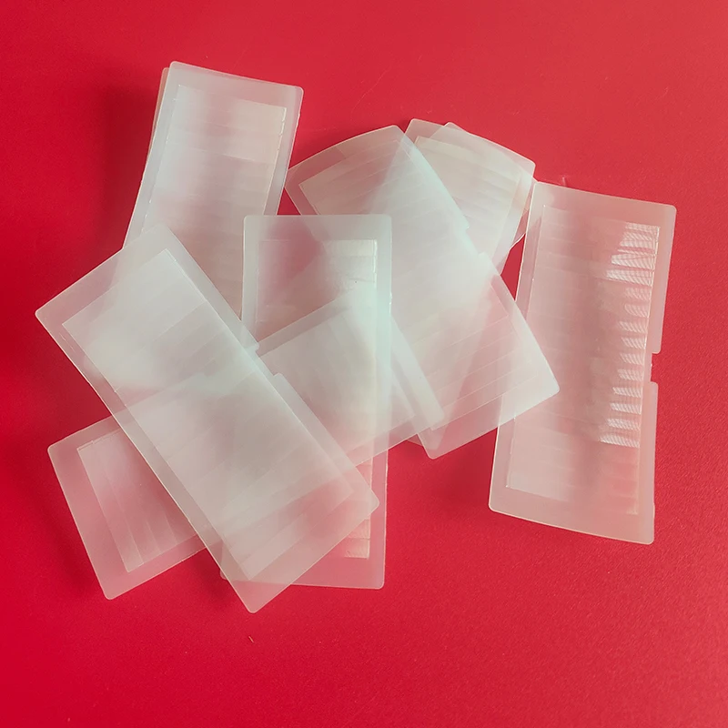 92X40mm Sensing Distance 12m Focal Length 25mm PIR HDPE Far Sensing Distance Optical Lens for Human Body Infrared Induction