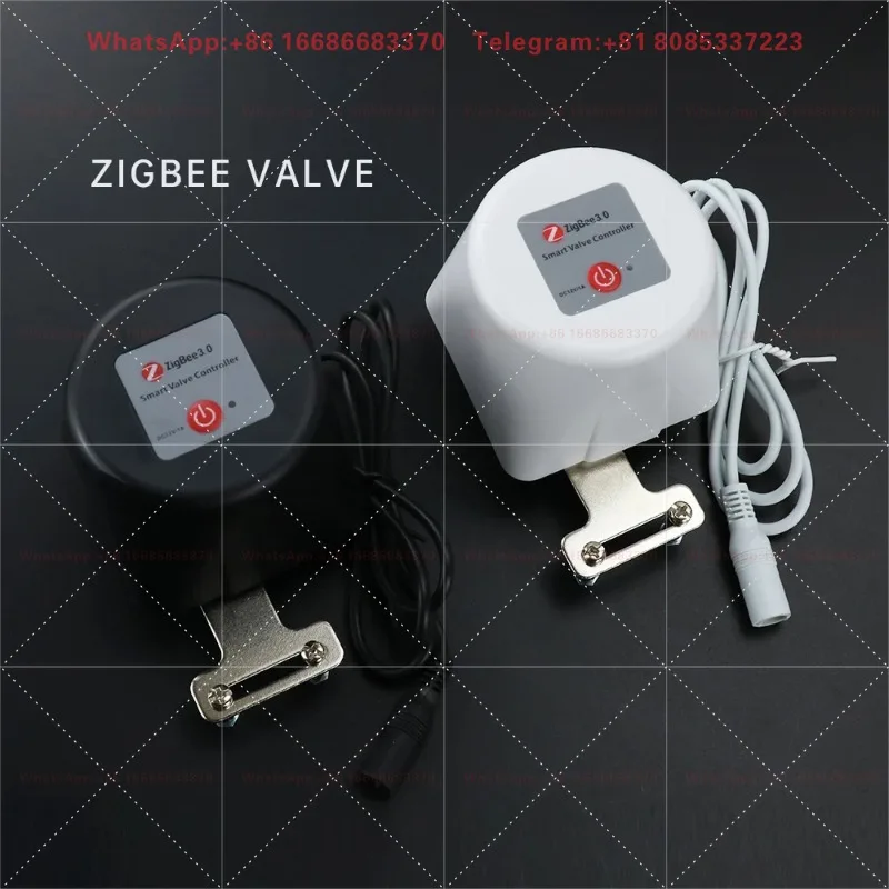 WiFi Zigbee Smart Water Gas Shutoff Valve Timing Garden Controller Compatible With SmartLife App Voice Control System