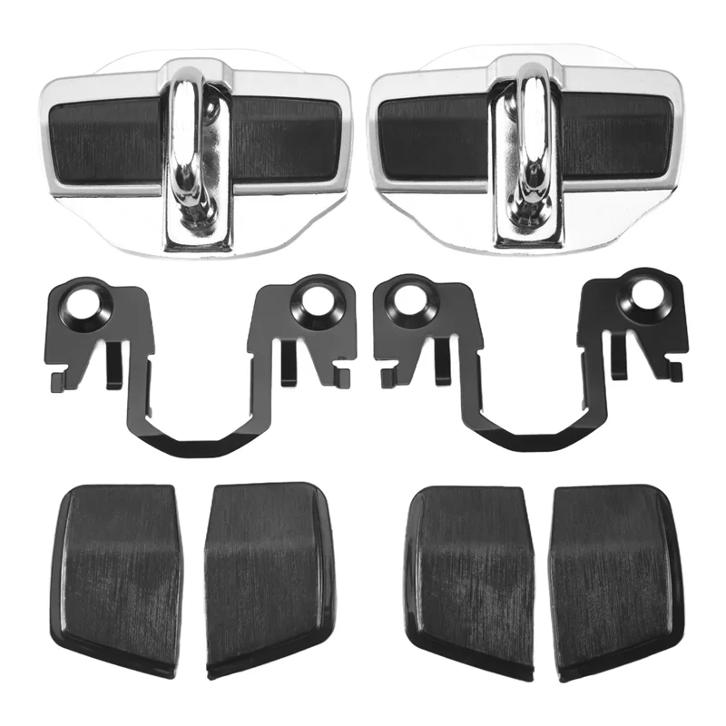 

Car TRD Door Lock Buckle Upgraded Stabilizer Cover Latches Stopper For-Lexus-Toyota Series Eliminate Abnormal Space-M53K