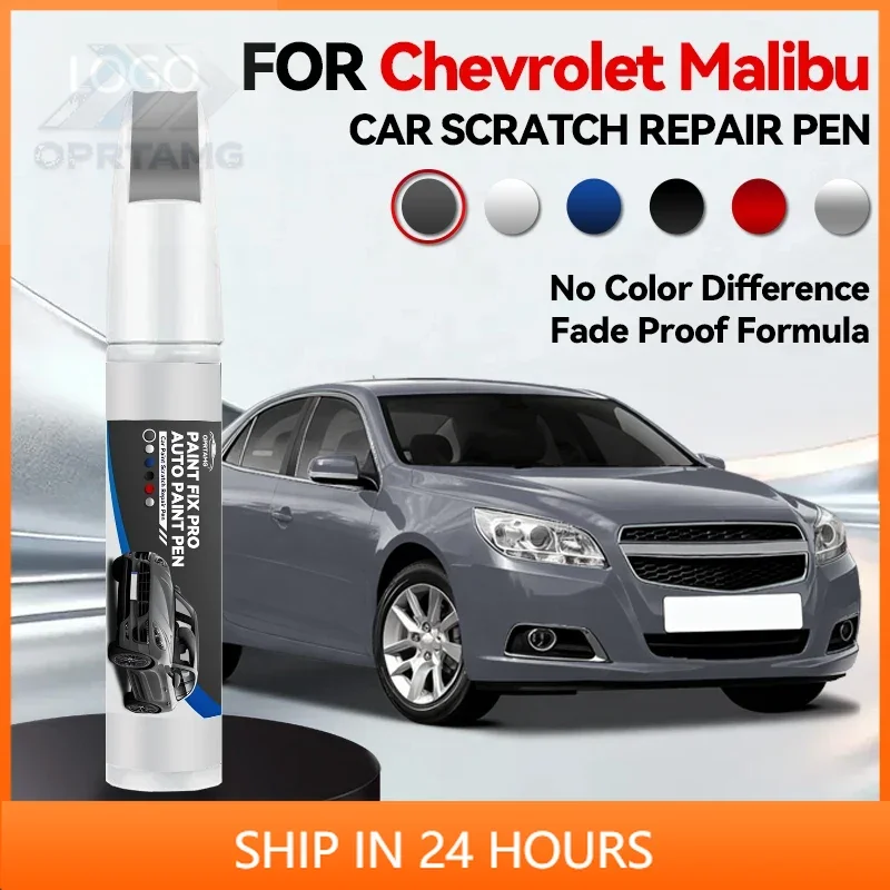 Bolígrafo de Reparación de Pintura para Chevrolet Malibu 2008-2025 Epsilon I Epsilon II E2XX, Eliminador de Arañazos, Reparación DIY