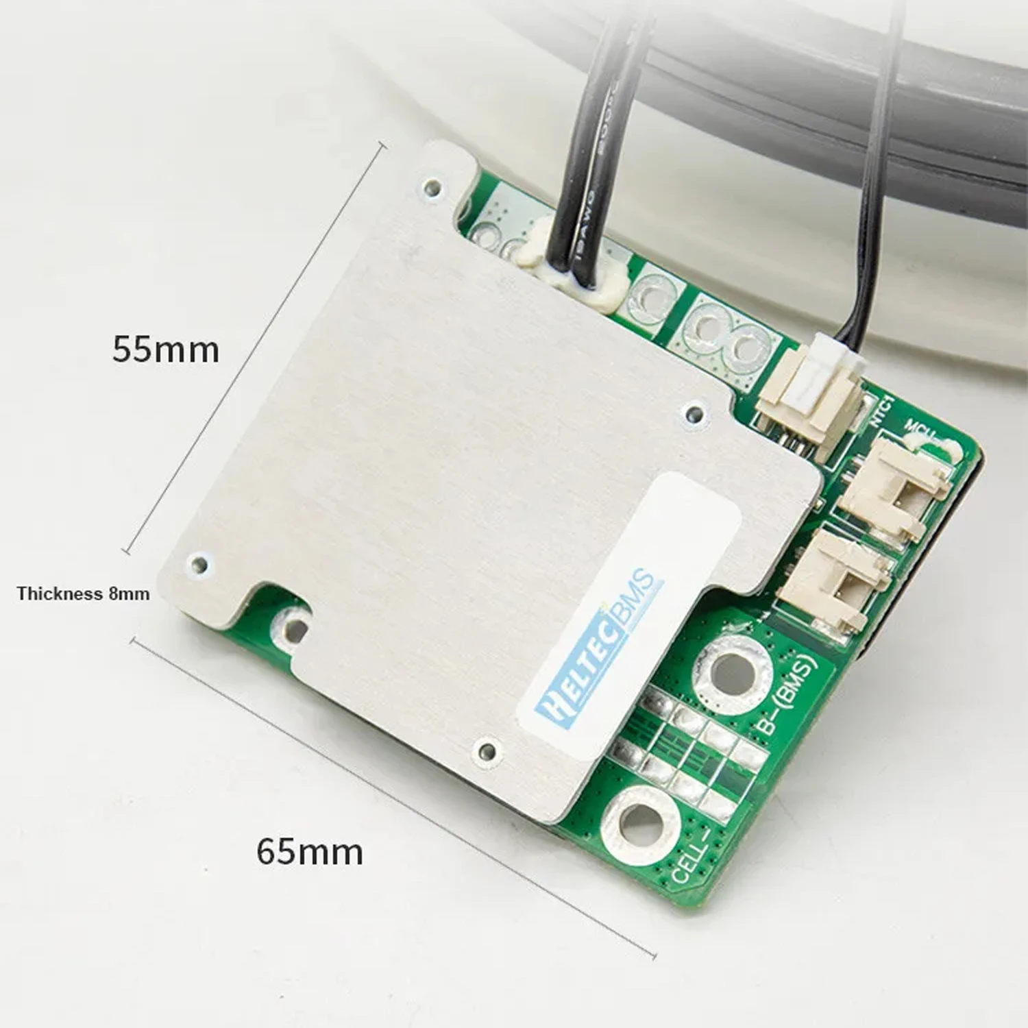 3-20s Universal-Lithium-Batterie-Pack Niedertemperatur-Heiz modul/Software-und Hardware-Schutz platine