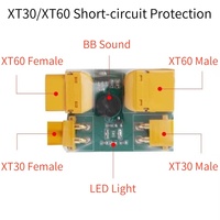 iFlight XT30 / XT60 2-6S XT30 / XT60 Fuse Test Safety Anti-Short Circuit Protection Smart Smoke Stopper Plug For RC FPV Racing D