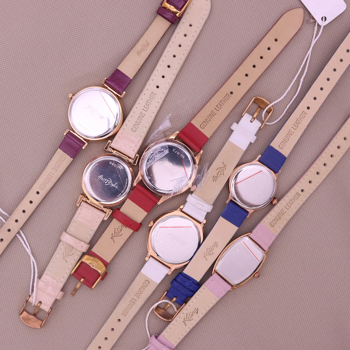 Hot SALE Lady Women's Watch Quartz Hours Fashion Woman Clock Real Leather Bracelet Girl's Birthday Gift