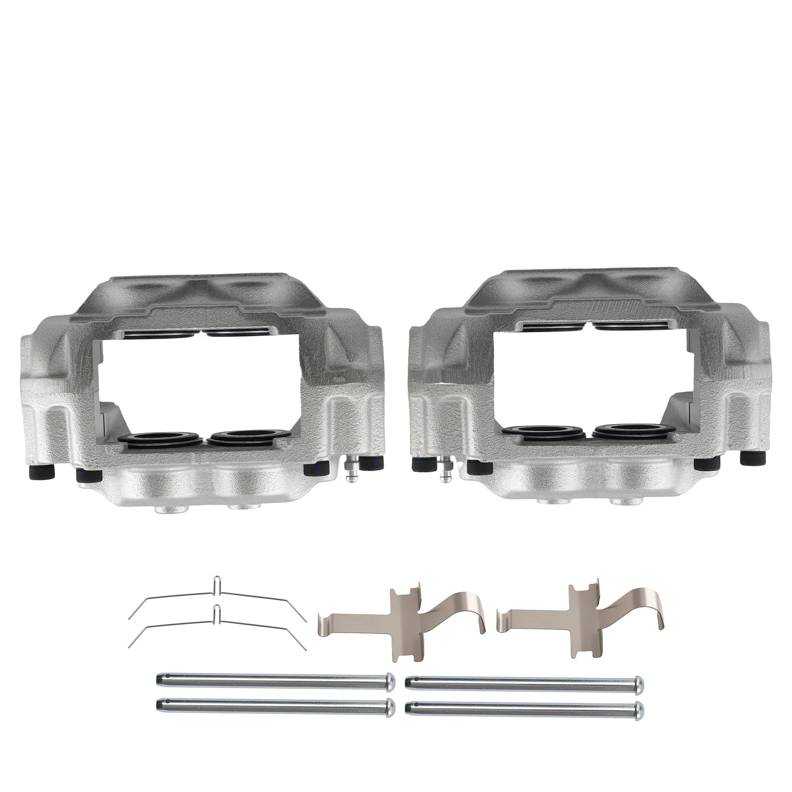 Pair Front Left & Right Brake Caliper for Subaru Impreza WRX 2006-2007 193327