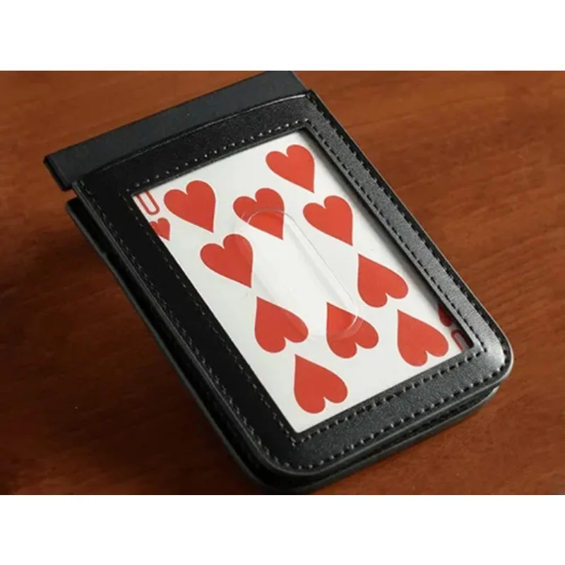 

Flick Wallet 2.0 от Тиджиная и Лмоз Крупным планом Волшебные трюки Ментализм Сцена Волшебная карта Появляется исчезающий кошелек Волшебник Реквизит Уловка