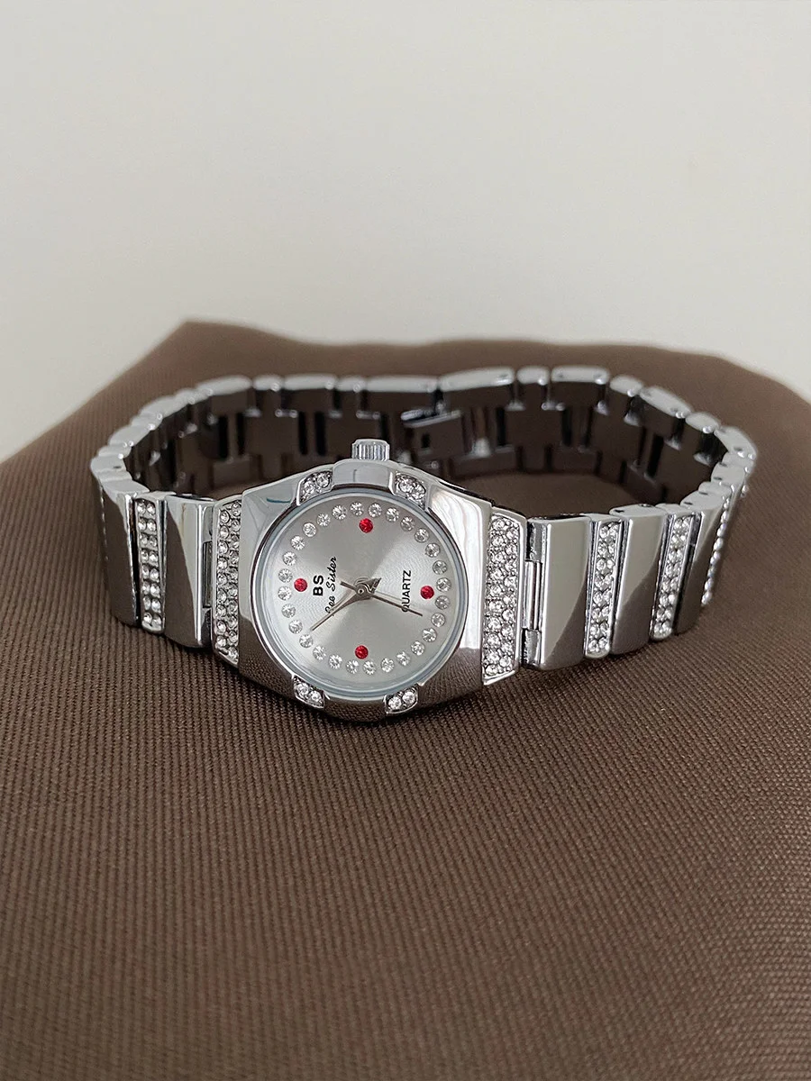 Luxury Premium Brand Women's Bracelet Watch Water-Resistant Zodiac Sub-Dial High-End Classic Elegant Ladies' Wristwatch Gift