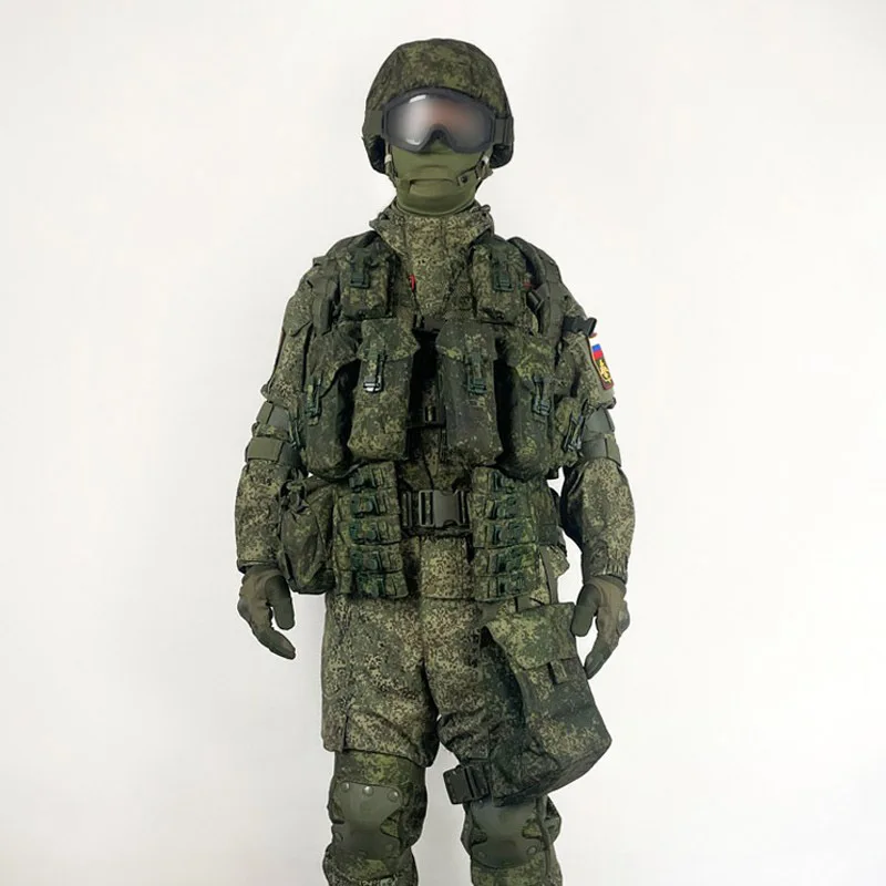 Outdoor Sports VKBO lv5 Digital Pattern Hardshell Jacket Combat