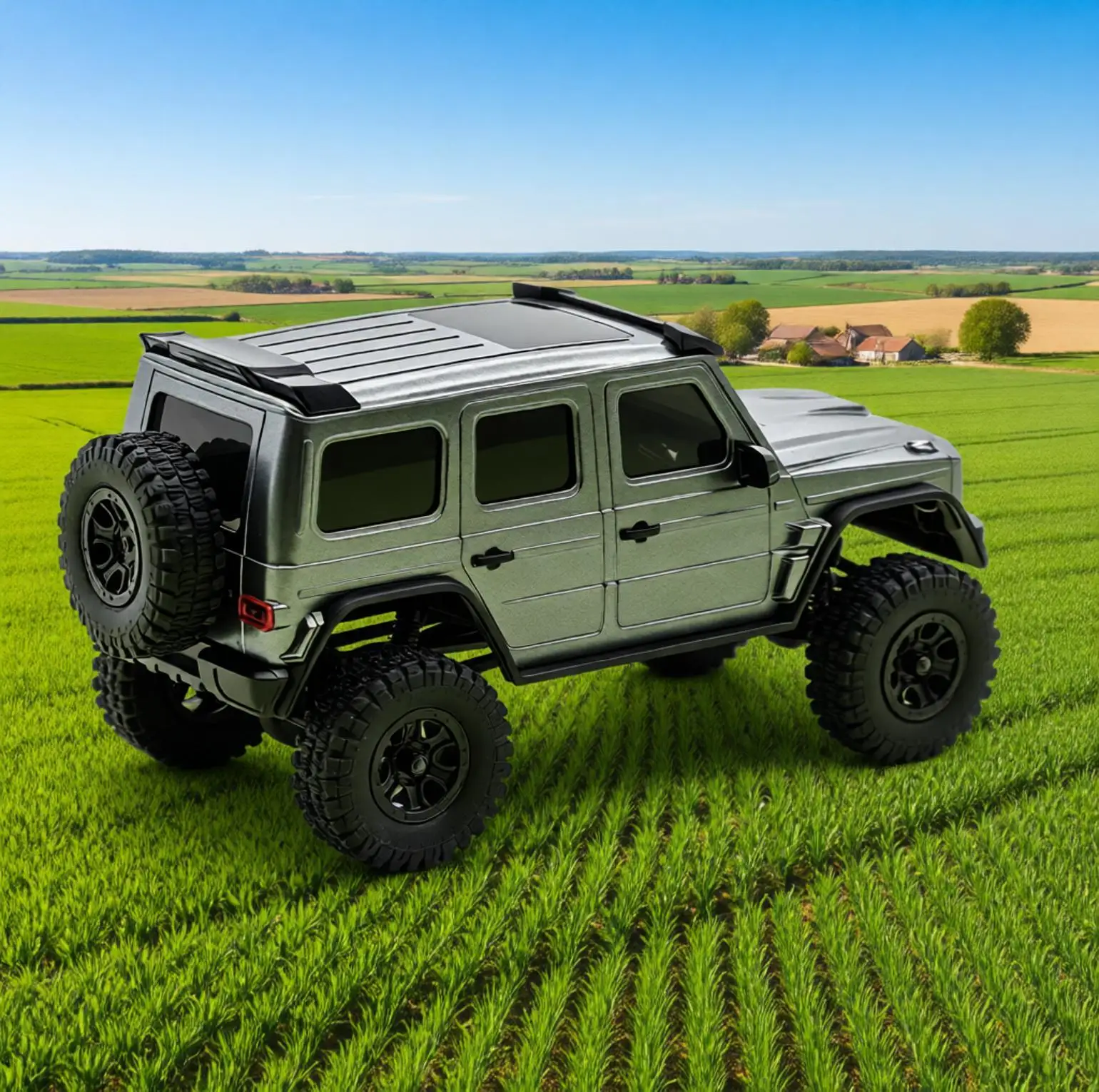 1/30 Scale RC Crawler Replacement Parts | Compatible with Austarhobby Simulation RC Car Assembly & Remote Controller Accessories
