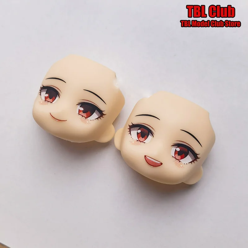 

Gsc Doll Replace Face OB11 Head Split Accessory 1/12 Scale SPY×FAMILY Yor Forger Thorn Princess For 6-inch Action Figure Soldier