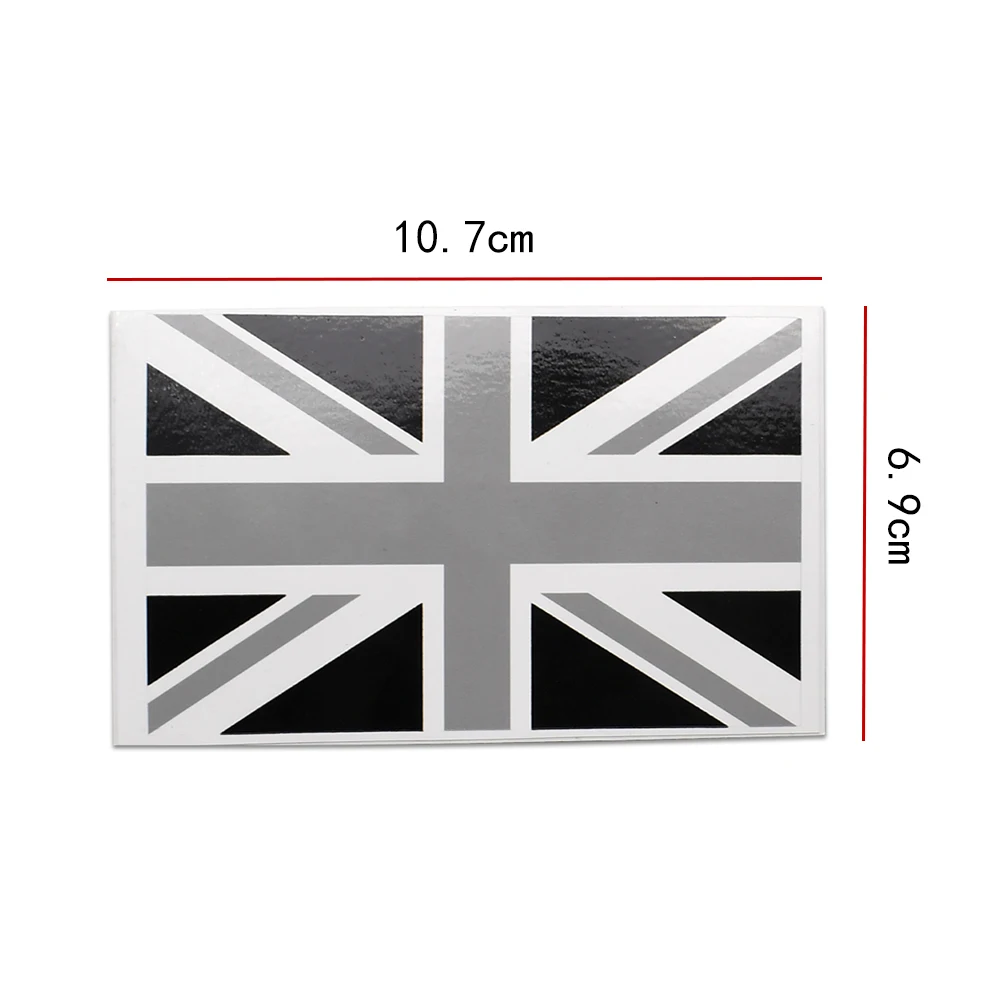 Car Handbrake Sticker for Mini Cooper One JCW S Clubman Countryman Union Jack Decal Car Styling Interior Trim Accessories