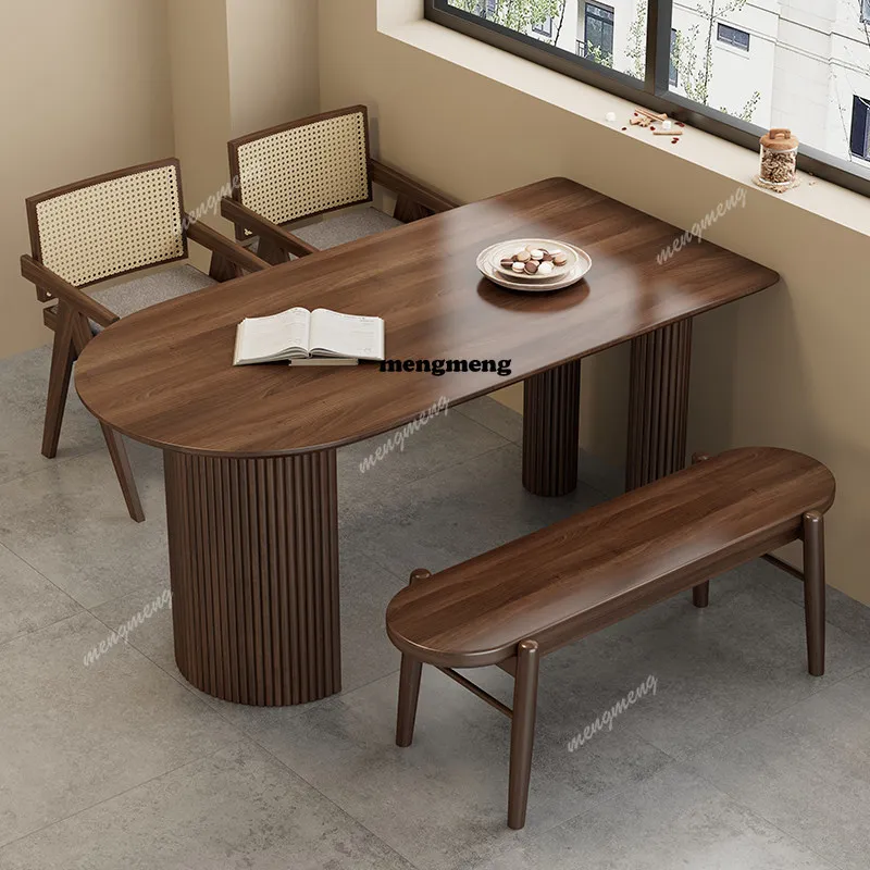 Wall Coffee Dining Table Luxury Modern Small Nordic Restaurant Dining Table Designer Lounge Juegos De Comedor Kitchen Furniture