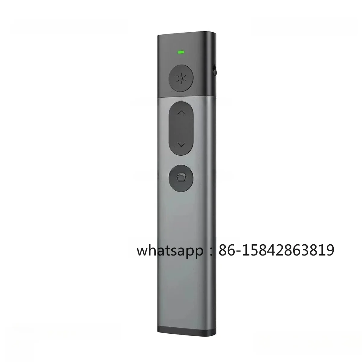Wireless Presenter Presentation Remote with Green Light Built-in Receiver for Classrooms Lecture Halls Meeting Rooms