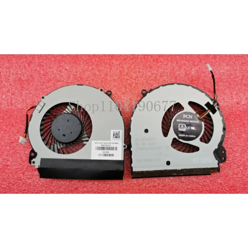 Cooler for HP 17-ak 17-bs 17-x 17-y cooling fan dfs200405050t 0fjgn 856682-001