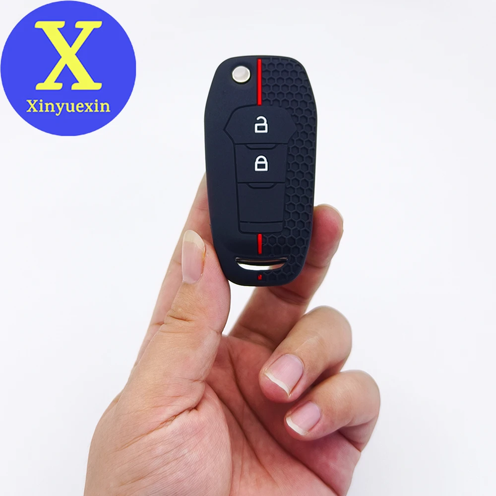 xinyuexin-silicone-chave-do-carro-fob-caso-capa-para-ford-explorer-f-150-f250-f-350-fiesta-2-botao-remoto-chave-escudo-proteger-2-pcs-lote