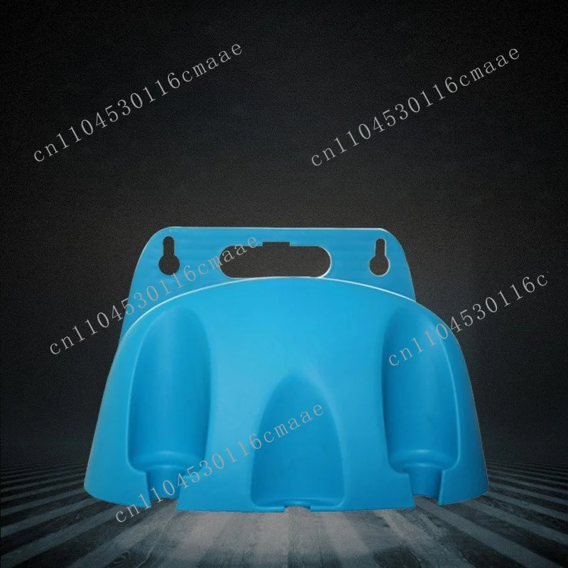 Car wash water pipe storage rack No punching, wall-mounted water gun 30 meters, pipe winding water pipe rack
