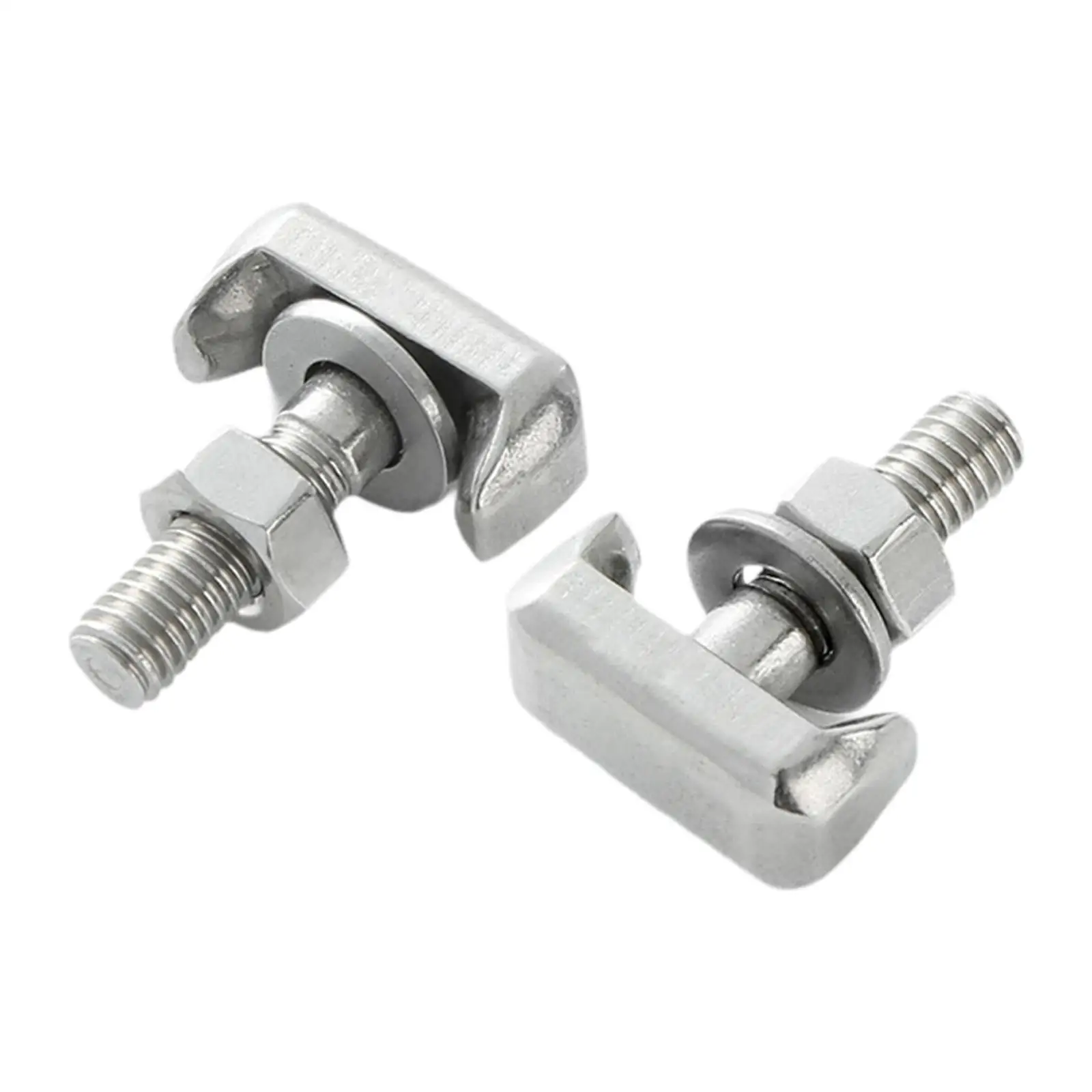 2x M6*22mm Portable Professional Car Accessories Battery Terminal T-bolt