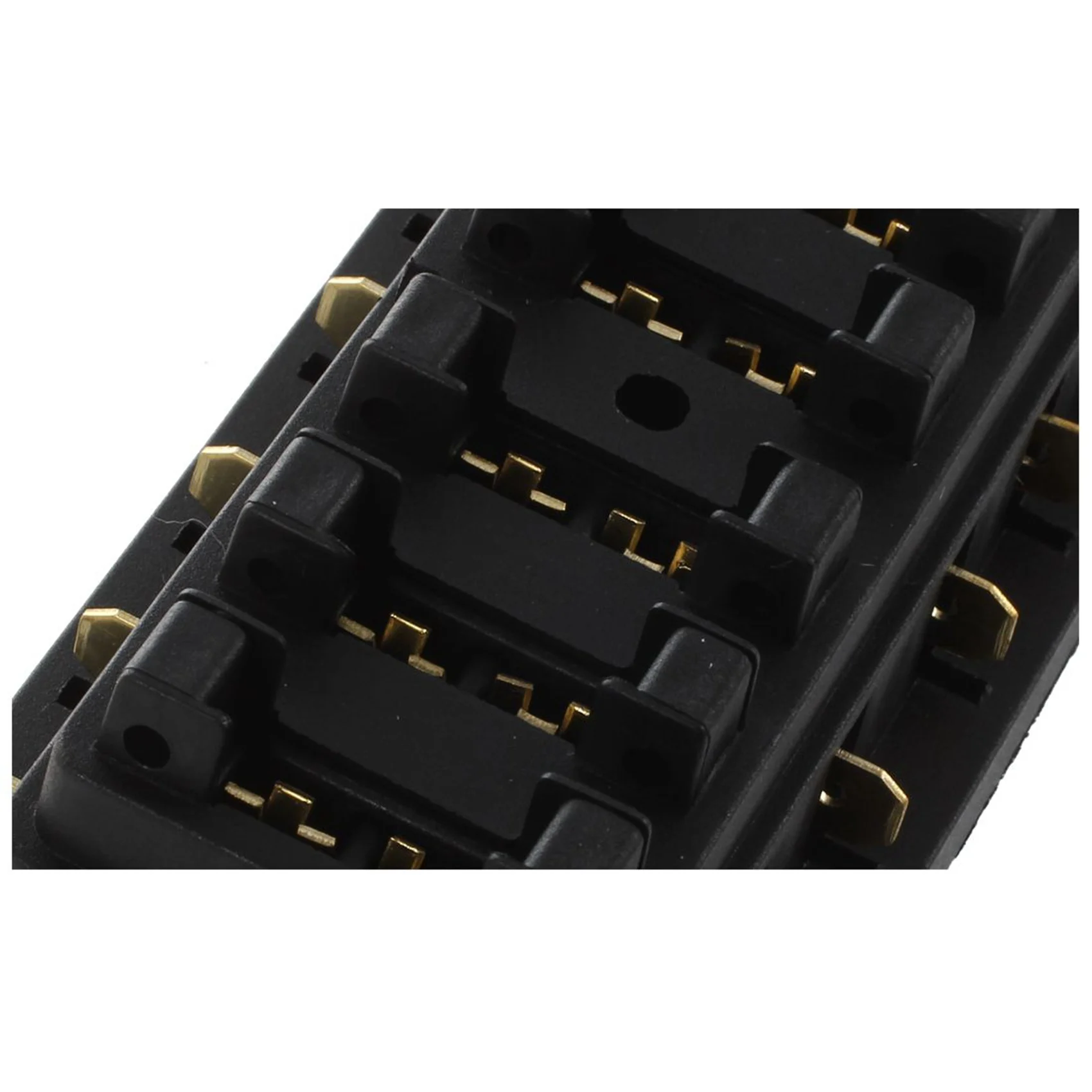 

ELECT-2X 6 Way Fuse Holder Box Car Vehicle Circuit Blade Fuse Box Block + Free Fuse US