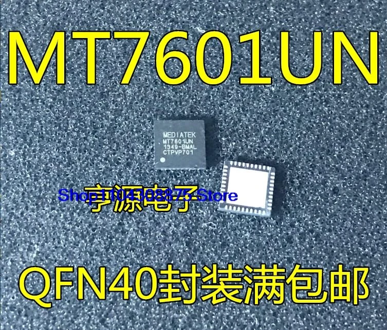 MT7601 MT7601UN QFN40, 5 Pièces/Uno