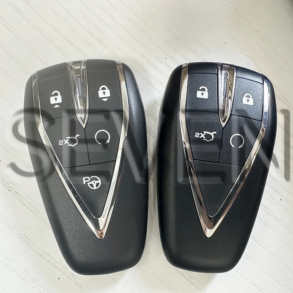 Original 4/5 Button Smart Remote Key for CHANGAN UNI-T CS75 Plus EADO Plus with 4A Chip 434MHZ 3608030-MK02
