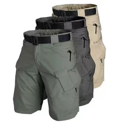Men's Outdoor Ripstop Tactical Combat Summber Shorts Camping Climbing Hiking Anti resistance Multi-pockets M-6XL Pants Toursers