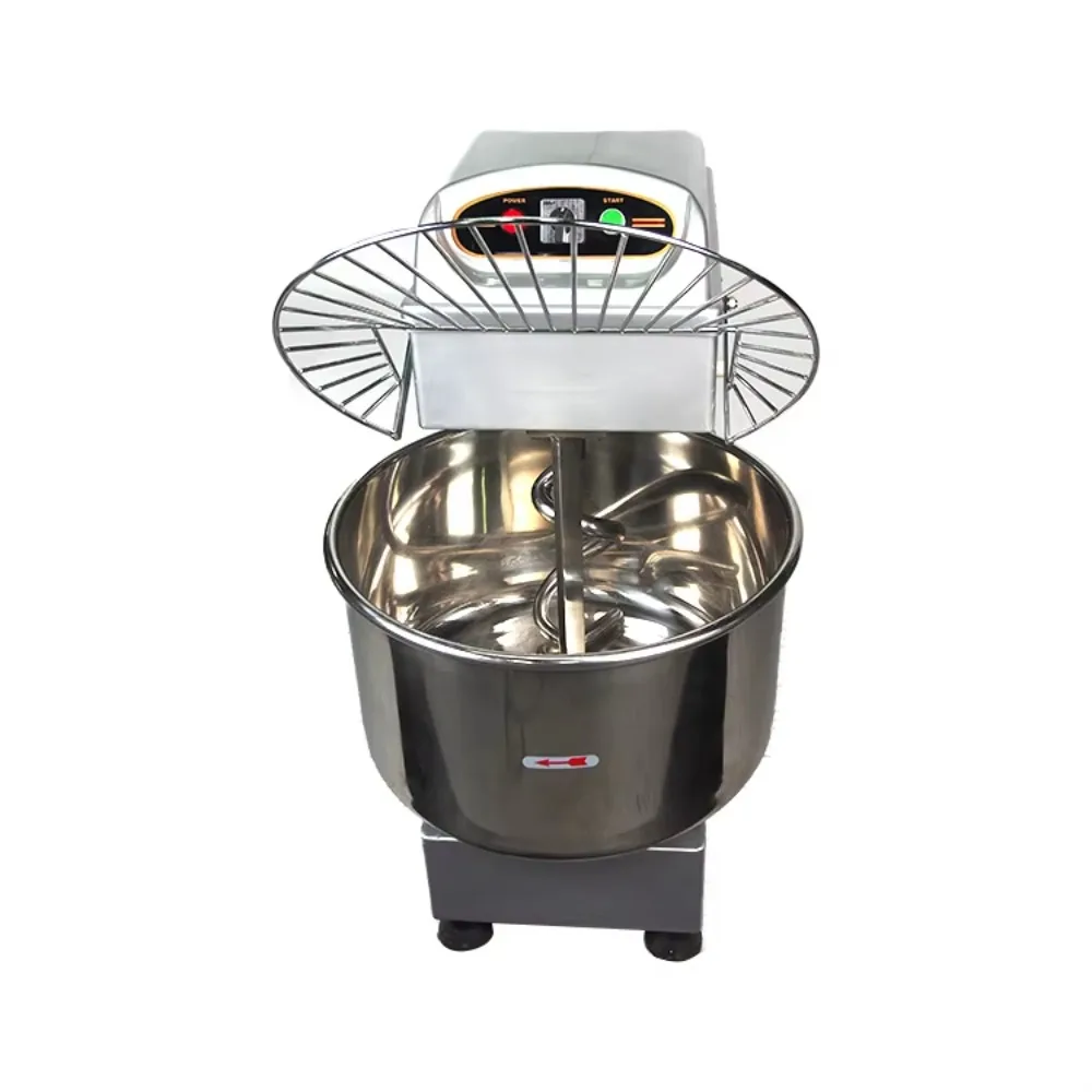 10L Commercial Dough Kneader Spiral Wheat Flour Mixing Machine for Bakery view 3