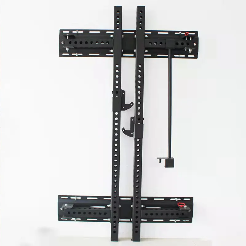 Multifunctional Foldable Squat Rack Home Integrated Trainer Frame Weightlifing Gantry Rack