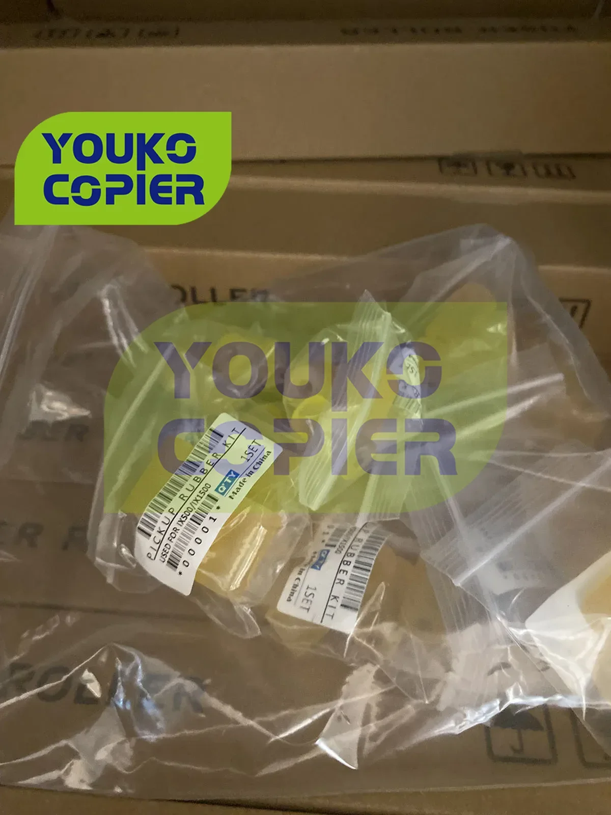 5X Exit Feed Roller suitable for FUJITSU Scansnap IX1500