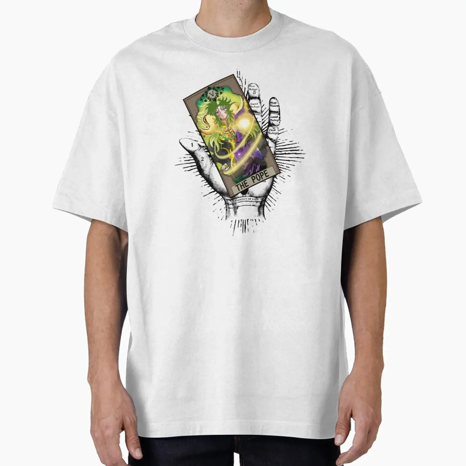 THE POPE designed and sold by Odangoteam vintage Washed Stretched Versatile Comfortable Unisex streetwear designer clothes