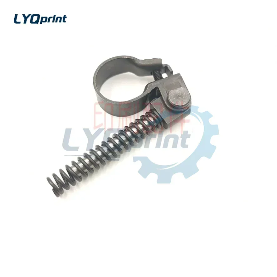CD102 SM102 Printing Machine Paper Receiving Tooth Row Torsion Spring Seat 102 Paper Receiving Tooth Row Spring Rod