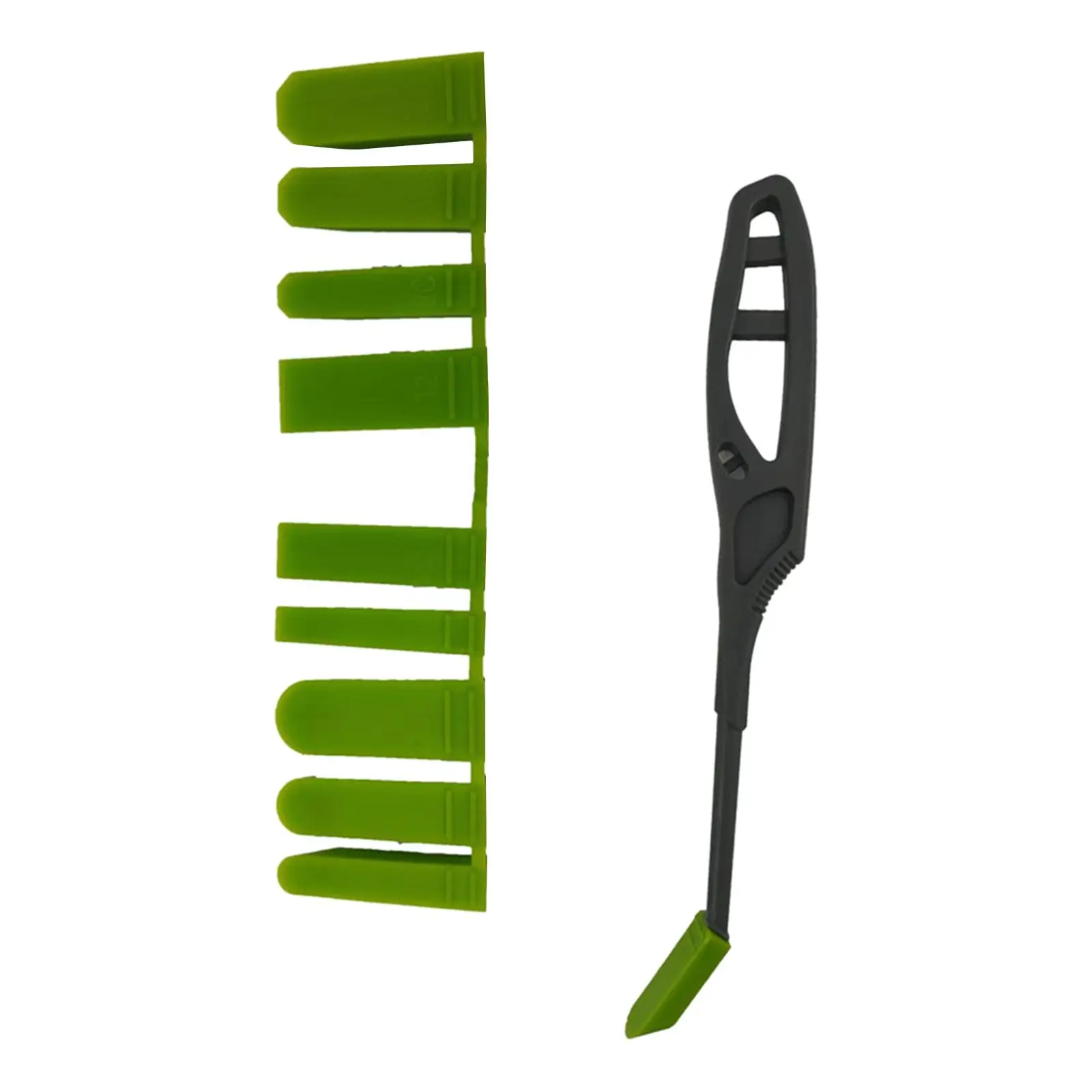 Glass Glue Angle Remover, Caulk Remover Tool, Pp Set, Acabamento Tool Kit para Parede