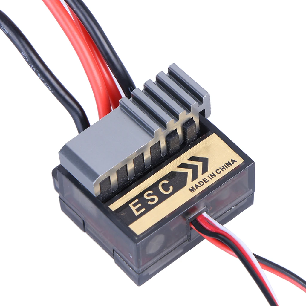 320A RC Brushed Motor Electric Controller ESC Band Brake Spare Part